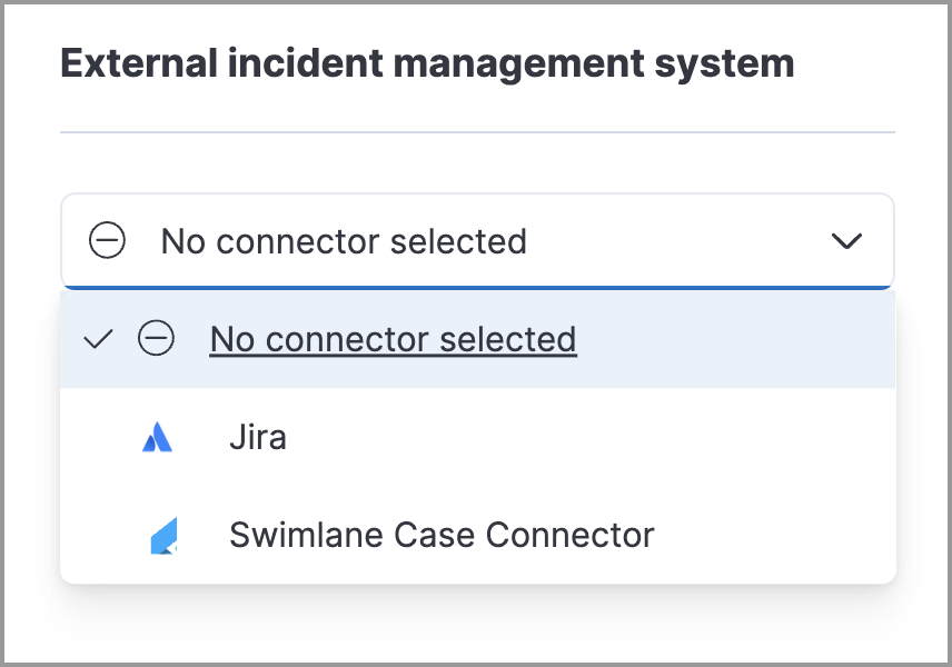 Shows how to add connectors