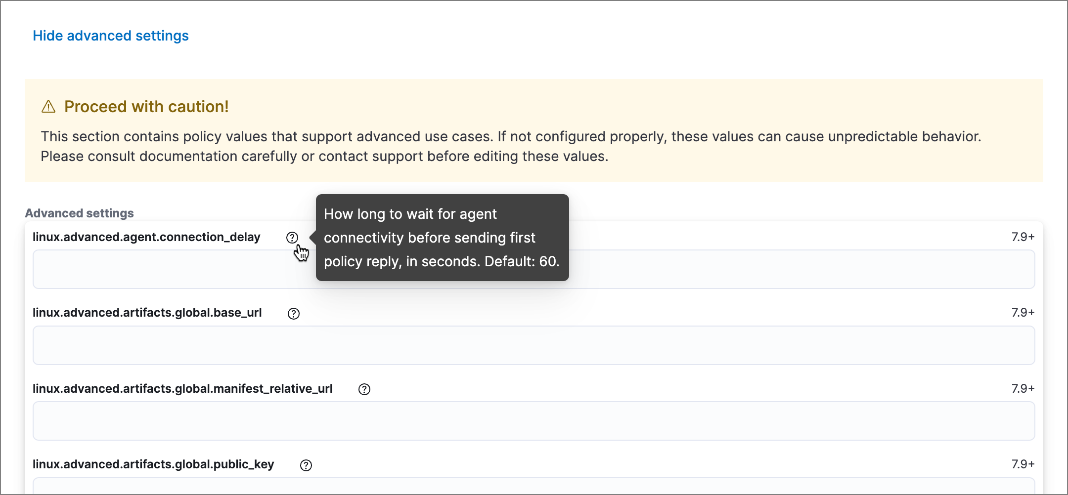 Integration page